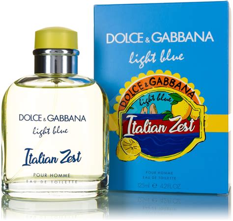 dolce gabbana zest light blue|dolce gabbana light blue toilette.